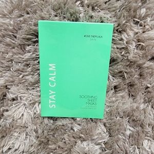 Soothing Sheet Masks